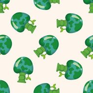 Environmental protection concept Saving energy seamless pattern