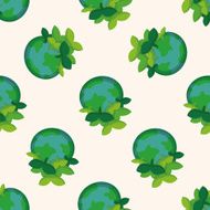 Environmental protection concept Protect our env seamless pattern N3