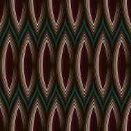 Seamless beautiful pattern ornament geometric