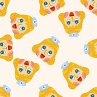 nurse seamless pattern N7