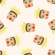 Chef seamless pattern N2