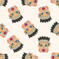 worker seamless pattern N8