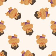 Sumo seamless pattern N2
