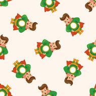 superman seamless pattern