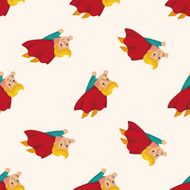 superman seamless pattern N2