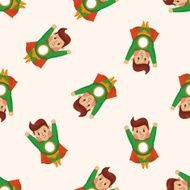 superman seamless pattern N4