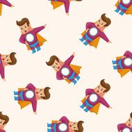 superman seamless pattern N5