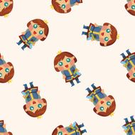 Royal theme prince seamless pattern N3