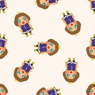 Royal theme prince seamless pattern N4