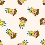 Royal theme prince seamless pattern N5