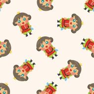 Royal theme prince seamless pattern N8