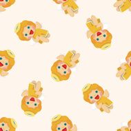 angel seamless pattern N3