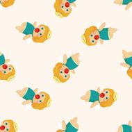angel seamless pattern N6
