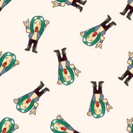 band member singer seamless pattern N4