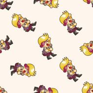 band member singer seamless pattern N5