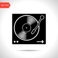 vinyl player icon N10
