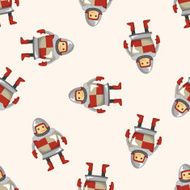 knight seamless pattern