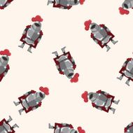 knight seamless pattern N2
