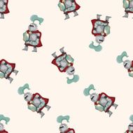 knight seamless pattern N3
