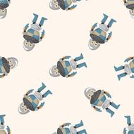 knight seamless pattern N5