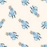 knight seamless pattern N8