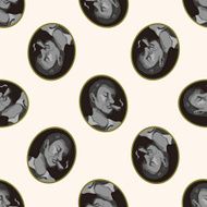 mafia seamless pattern N2