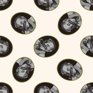 mafia seamless pattern N3