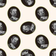 mafia seamless pattern N6