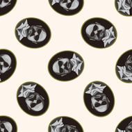 mafia seamless pattern N7