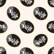 mafia seamless pattern N8