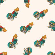 diver seamless pattern N4