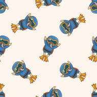 diver seamless pattern N6