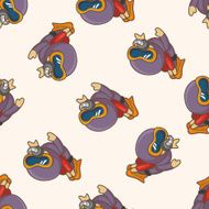 diver seamless pattern N8