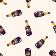 champagne seamless pattern N2