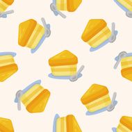 birthday decorating cake seamless pattern N3