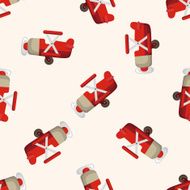 transportation airplane seamless pattern N2