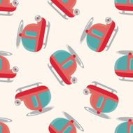 transportation Helicopters seamless pattern N2