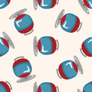 transportation Helicopters seamless pattern N3