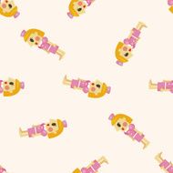 nurse seamless pattern N8