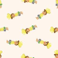 Chef seamless pattern N3