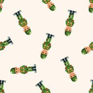 people theme soldier seamless pattern N5