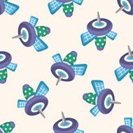 Space Satellite seamless pattern