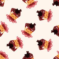 decorating cake seamless pattern N2