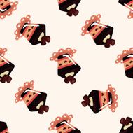 decorating cake seamless pattern N3