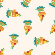 decorating cake seamless pattern N4