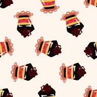 decorating cake seamless pattern N5