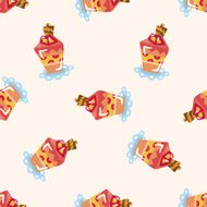 decorating cake seamless pattern N6