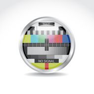 TV color button