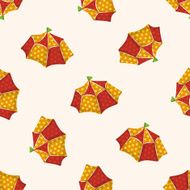 circus tents seamless pattern N2