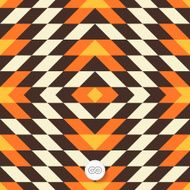 Seamless geometric background Mosaic N12